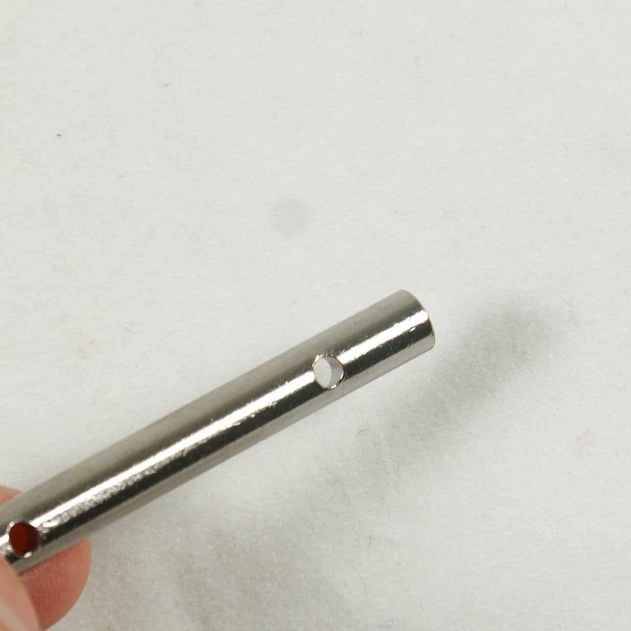 (E58) General Headstock String Retainer Bar for most electric guitar ,49mm 1-15/16" Chrome