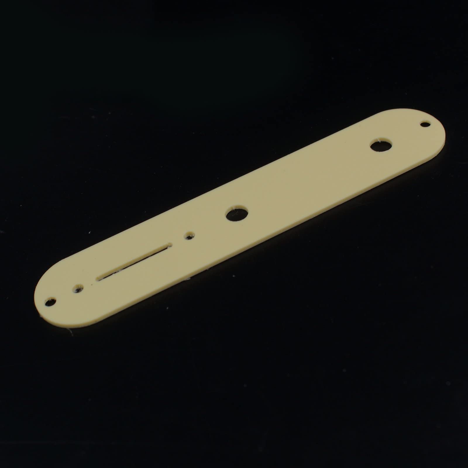 Replacment Standard Control Plate For Tele,Plastic PVC 1ply Cream