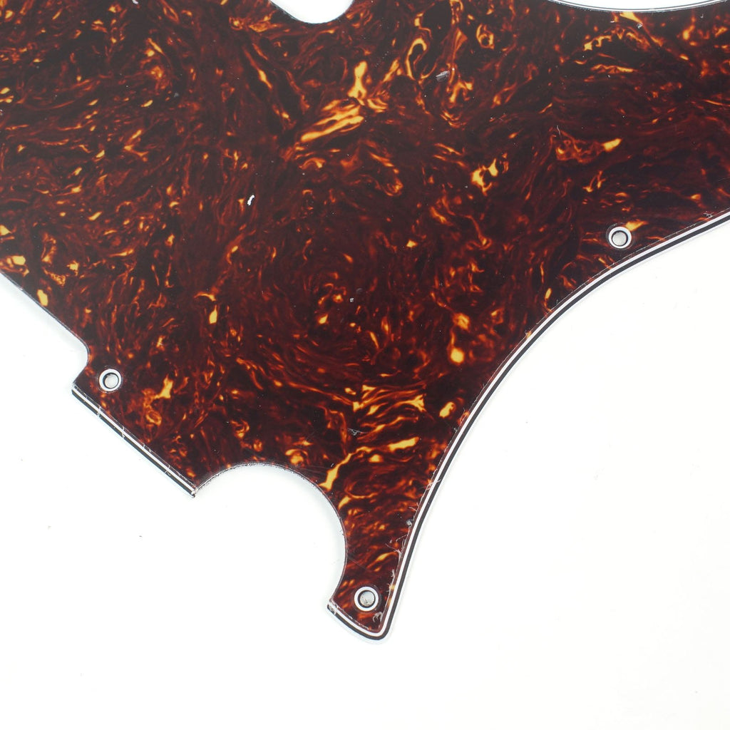Custom Guitar Pickguard For G&L ASAT Classic USA,4ply Dark Tortoise