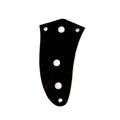 Custom Control Plate For Jaguar Style Guitar,Plastic PVC 3ply Black