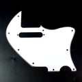 (E32) ACOUSTASONIC TELE Hybrid Style Guitar Pickguard, 3Ply white