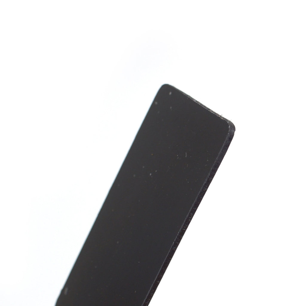 PVC Plastic Blank Block For Regular Humbucker Adapter Ring,Black