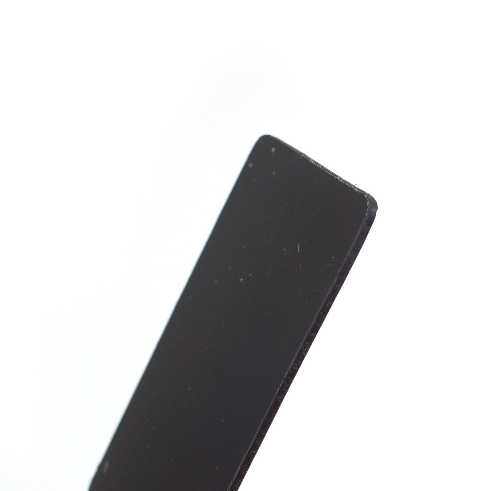 PVC Plastic Blank Block For Regular Humbucker Adapter Ring,Black