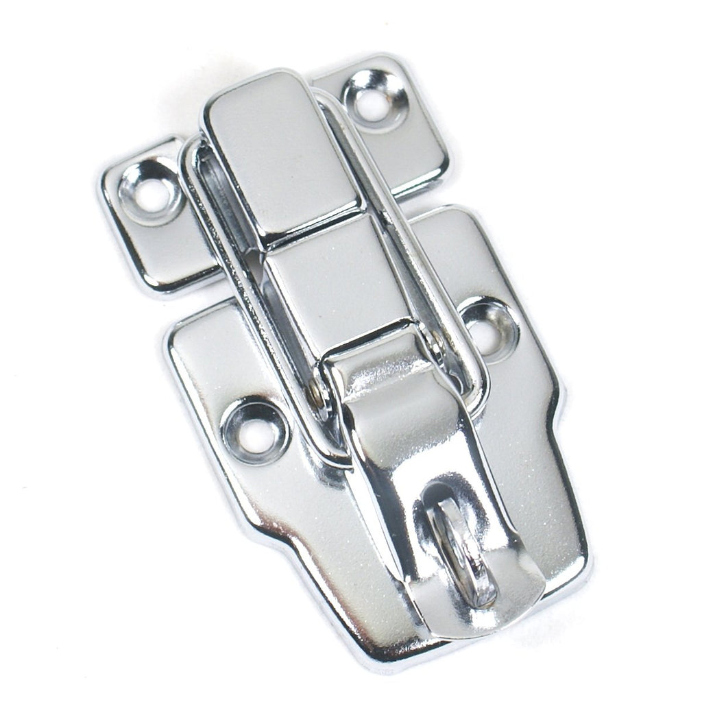 (E24) Drawbolt Closure Latch for Guitar Case/musical cases,6418 Chrome
