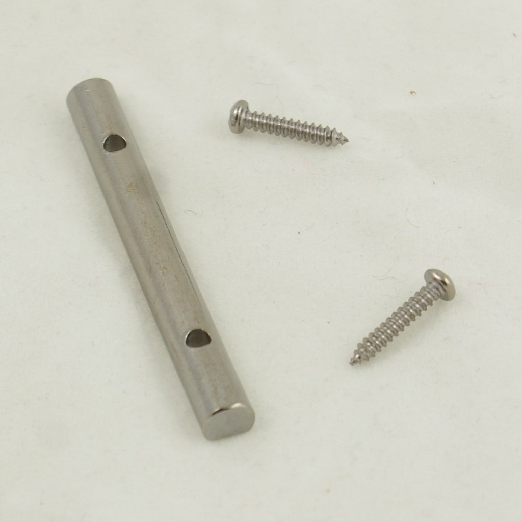 (E58) General Headstock String Retainer Bar for most electric guitar ,49mm 1-15/16" Chrome