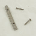 (E58) General Headstock String Retainer Bar for most electric guitar ,49mm 1-15/16" Chrome