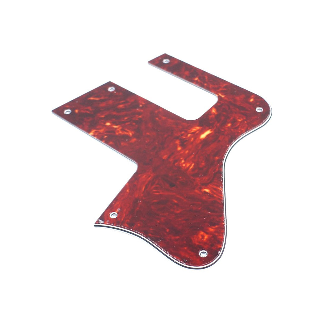 Les Paul LP Special Double Cut Style Guitar Pickguard,4ply Red Tortoise