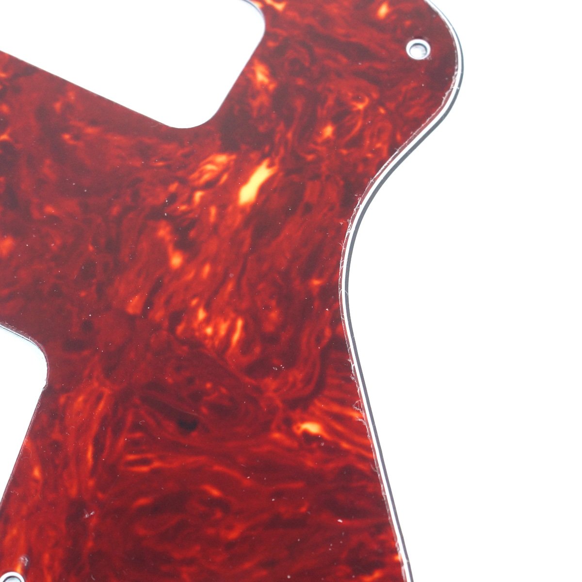 Les Paul LP Special Double Cut Style Guitar Pickguard,4ply Red Tortoise
