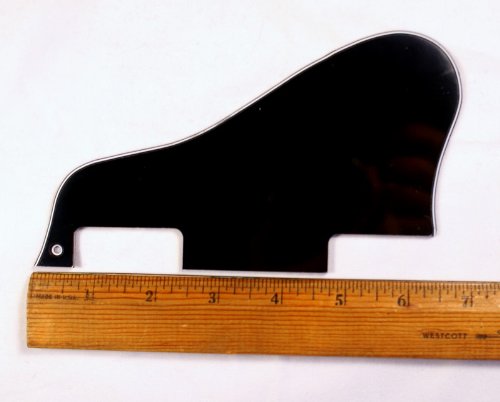 DINTIN3 Ply Jazz Archtop Guitar Pickguard Fits ES-335 BLACK