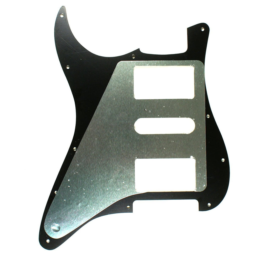 3 Ply Guitar Pickguard For Fender Stratocaster Strat HSH Pickups -BLACK (B29)