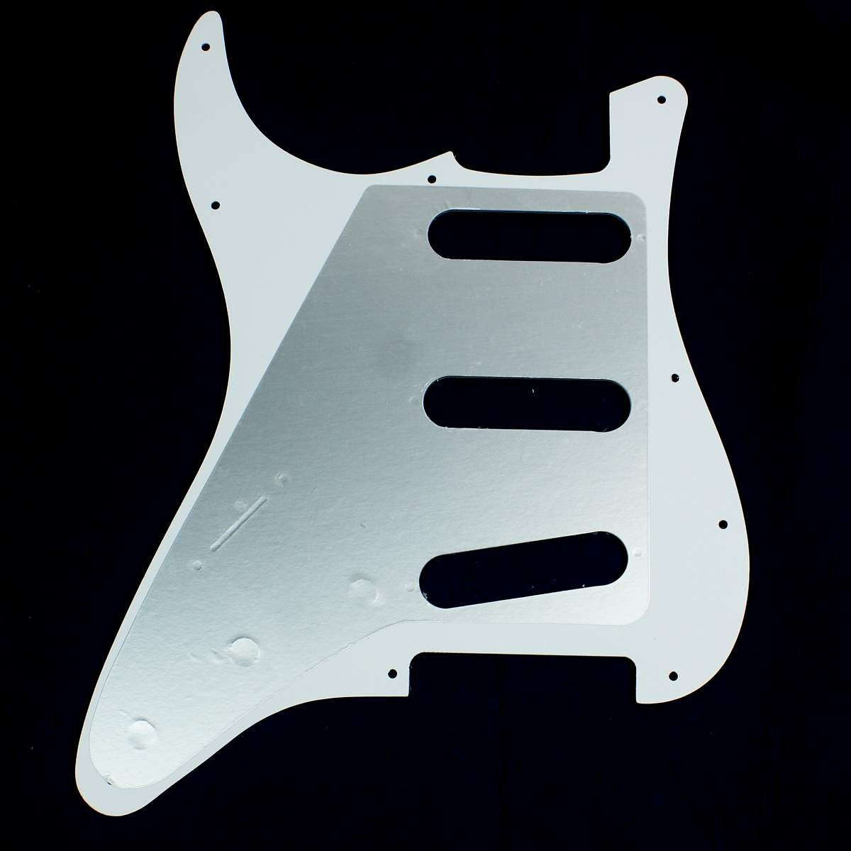 (F23) 4Ply Guitar Pickguard For Stratocaster Strat Standard,Yellow Pearl