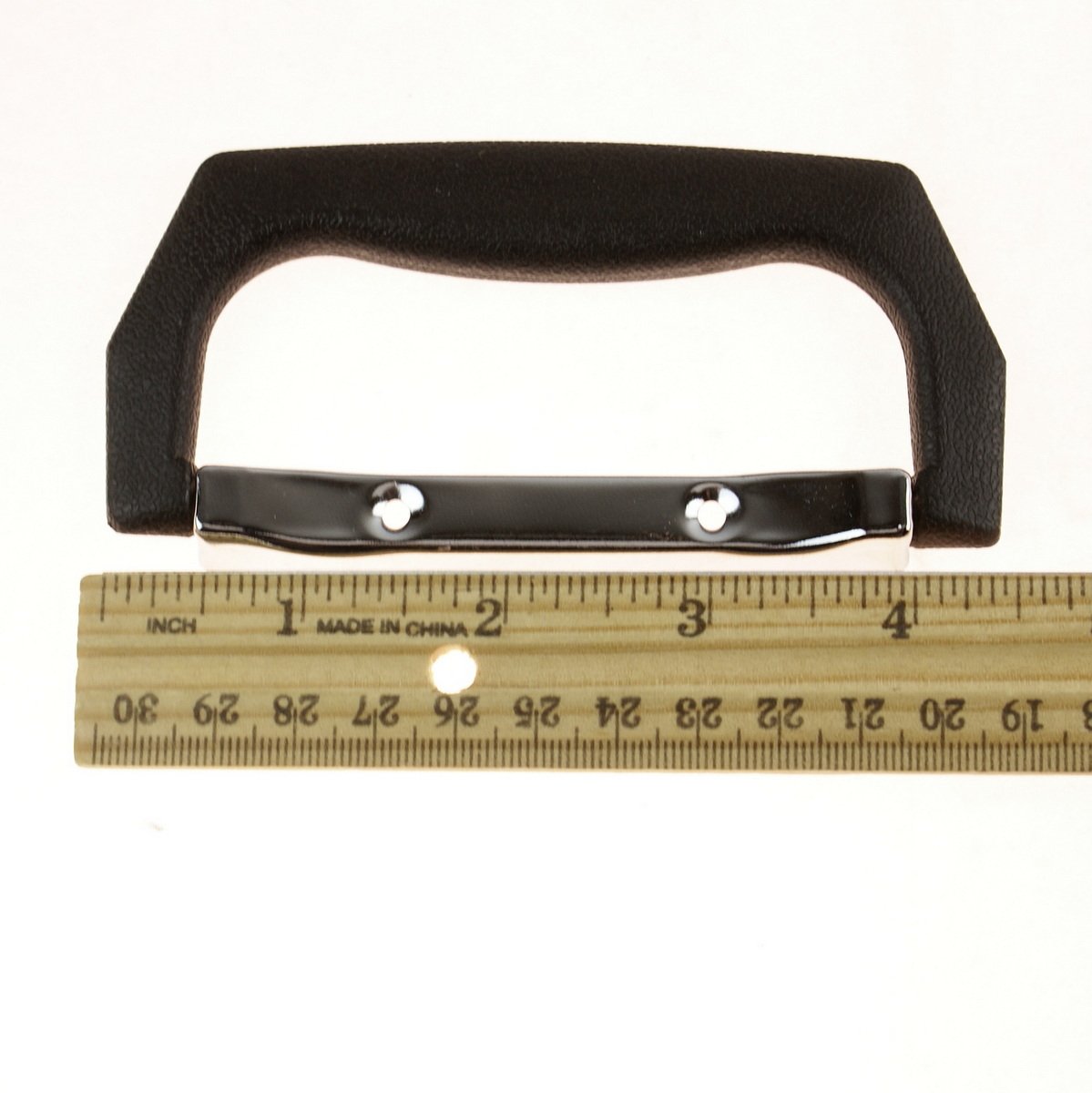 Plastic Case Handle for Guitar case Musical case or Luggage,4421 Black/Chrome