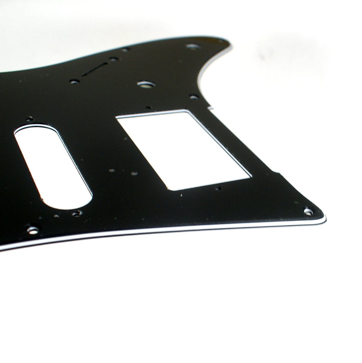 (E08) 3Ply Quality Guitar Pick Guard for Ibanez RG 40,HSS,Black