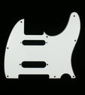 (A63) Custom Guitar Pickguard For Nashville Tele Style ,3ply White