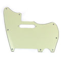 Jazzcaster/telemaster Hybrid Style Guitar Pickguard,1 pickup, Mint Green