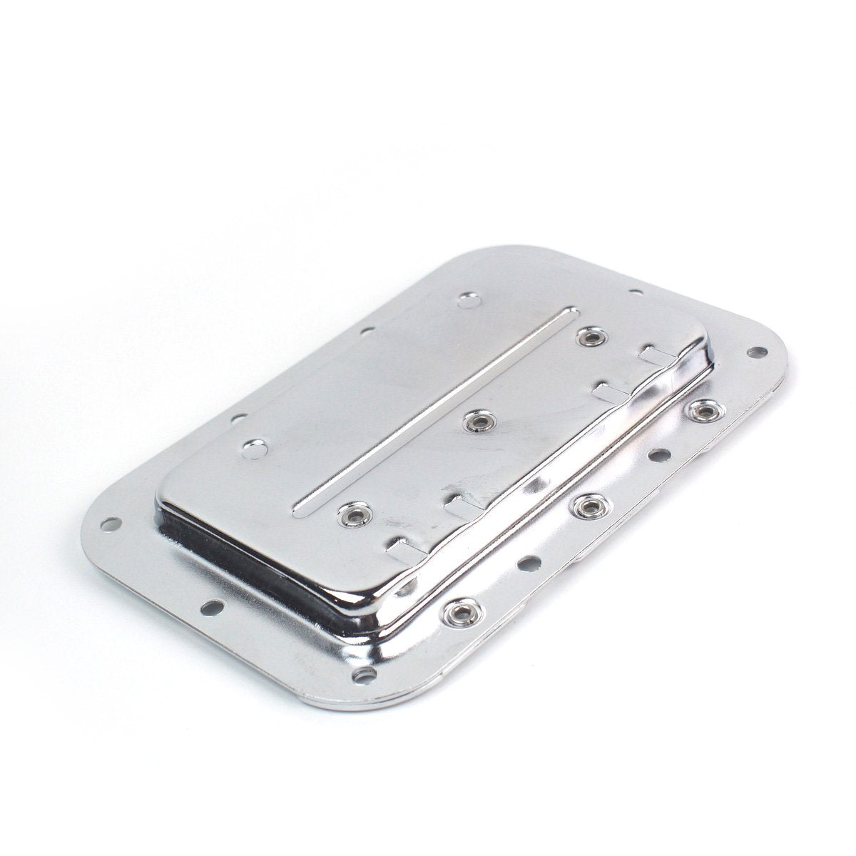 Heavy Duty metal handle and plate for Amplifier or Guitar Road Rack touring Case