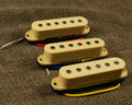 (A21) 1 Set of SSS Single Coil Pickup for Strat or similar Guitar, CREAM