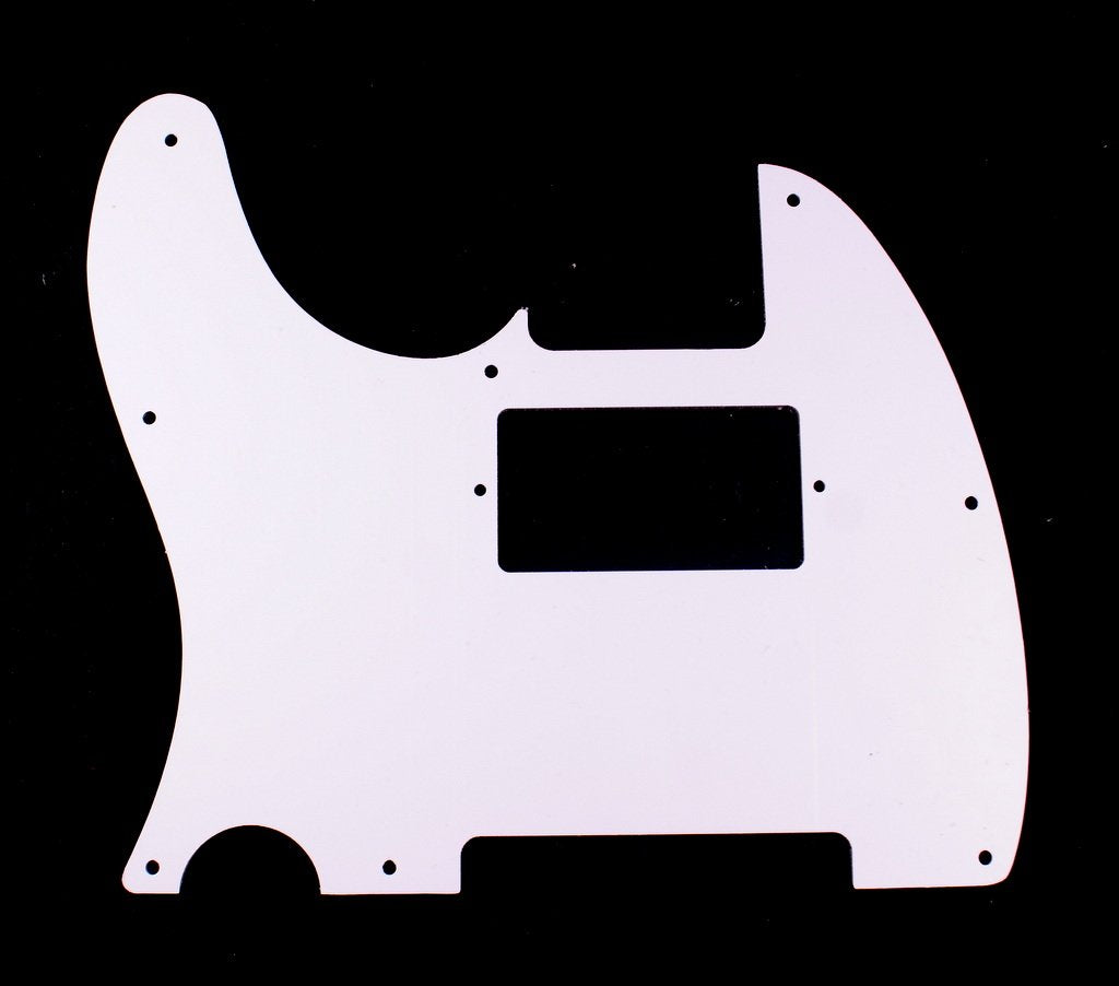 (B23) Guitar Pickguard For Fender Telecaster humbucker cut-out ,4ply Tortoise Red